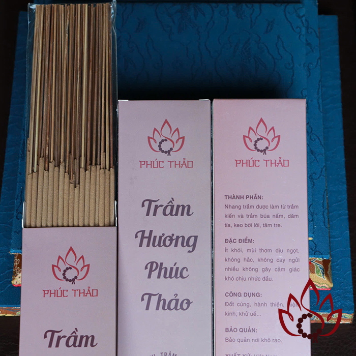 Nhang Trầm Hương Tự Nhiên Có Tăm | 100 gram | Loại 2